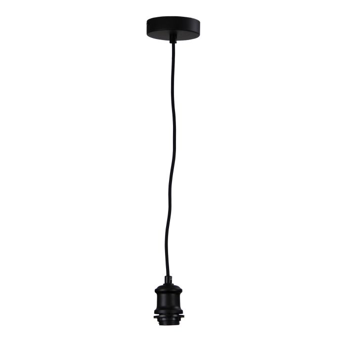 ALBANY CLOTH CORD SUSPENSION MATT BLACK - OL69321BK