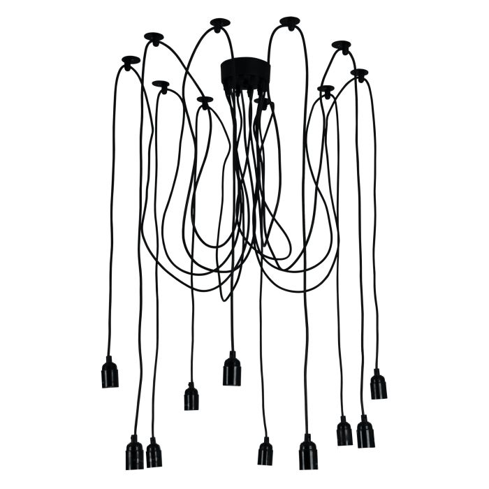 PHILLY 10 LIGHT BLACK SUSPENSION ONLY - OL69351BK