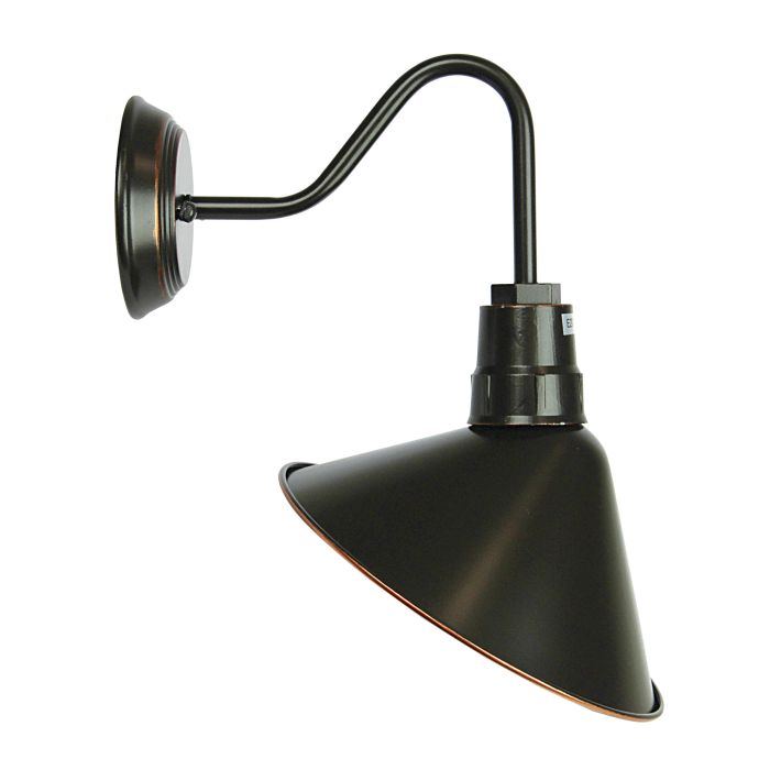 DERWENT WALL LIGHT RUBBED BRONZE (ORB) - OL69375RB