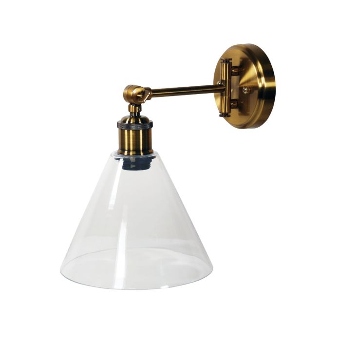 HEATH WALL LIGHT BRASS / CLEAR OL69481BR