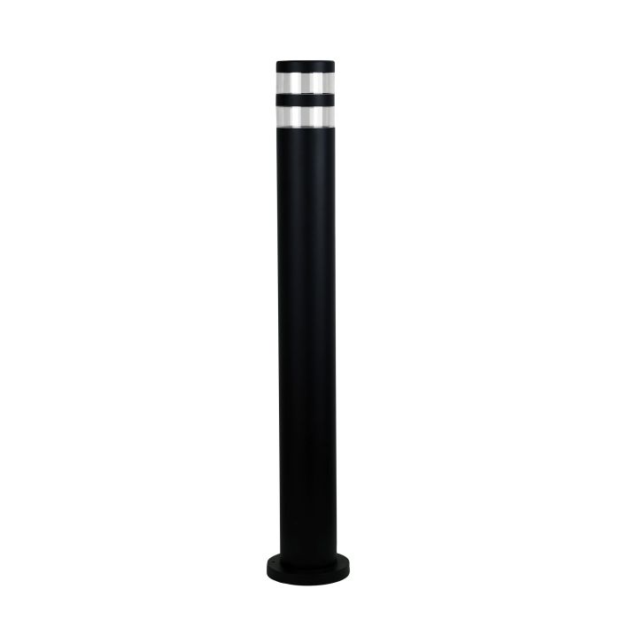 TOVE OUTDOOR BOLLARD LIGHT BLACK E27 - OL7161BK