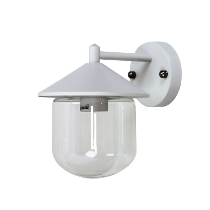 MONZA Exterior Wall Light-White