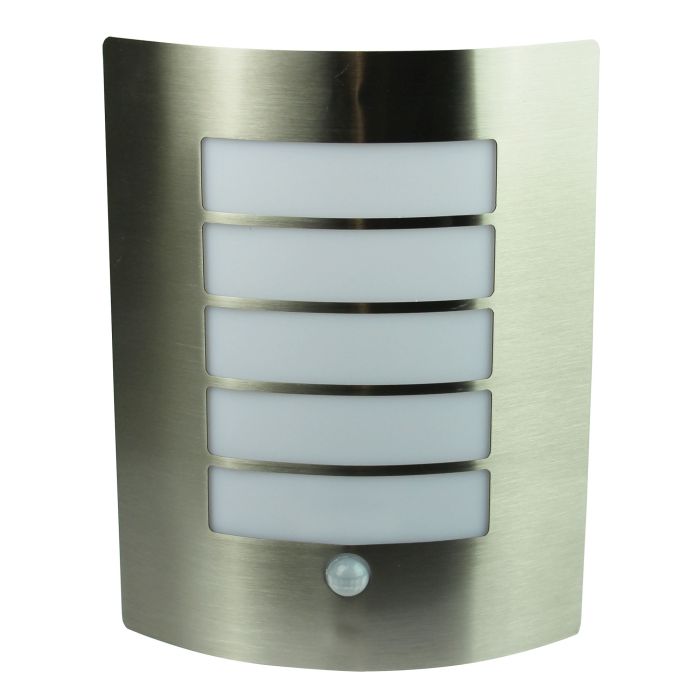 CHEETA SENSOR WALL LIGHT STAINLESS - OL7293SS