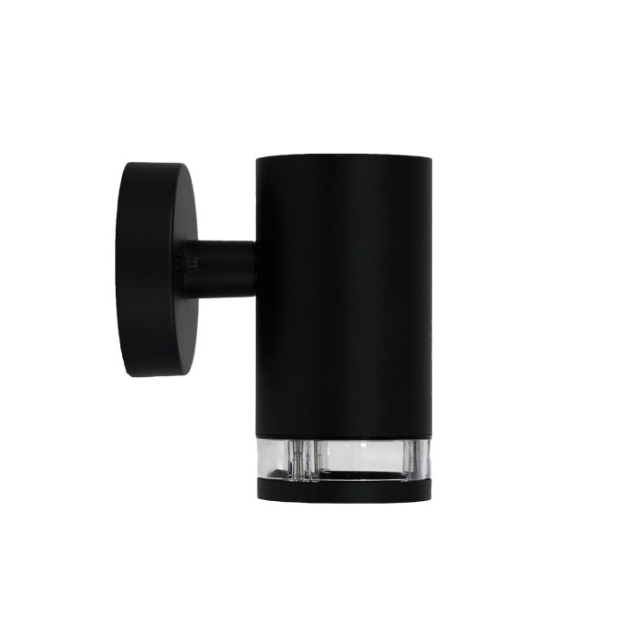 TOVE GU10 OUTDOOR WALL LIGHT BLACK - OL7461BK