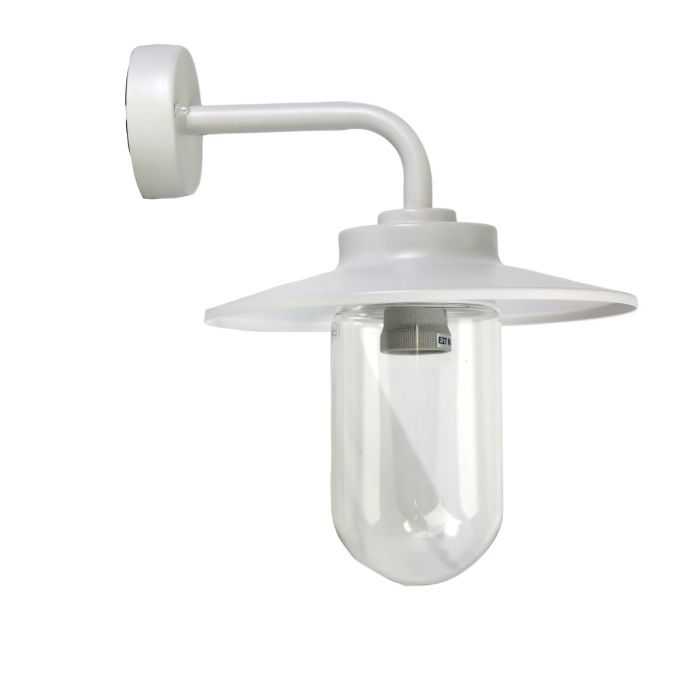 ANZIO OUTDOOR WALL LIGHT WHITE OL7643WH