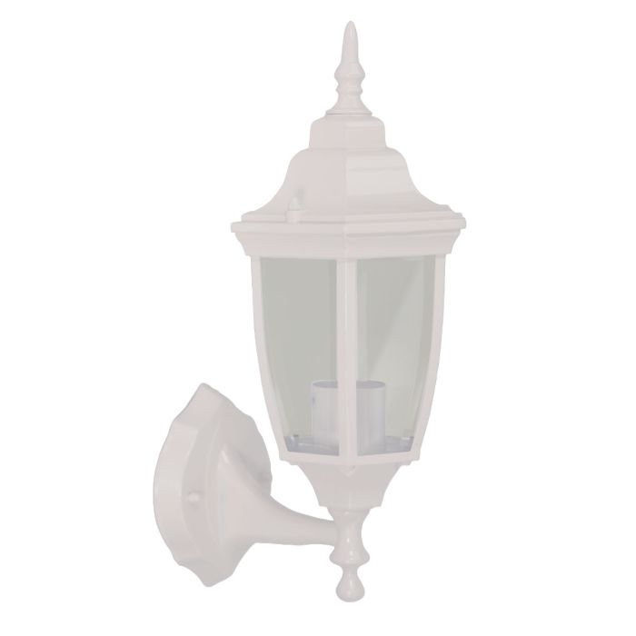 HIGHGATE UP EXT WALL LIGHT WHITE OL7662WH