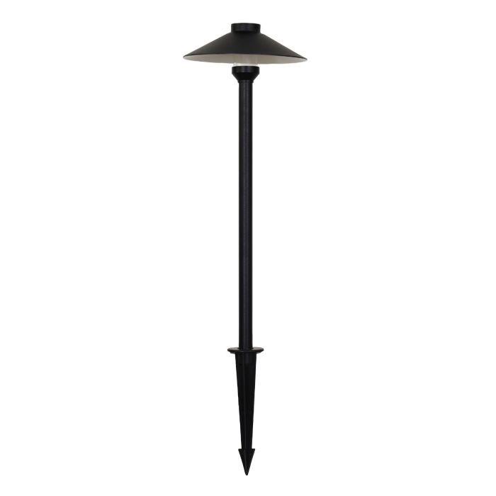 GOYA 160 12V BLACK ALUMINIUM PATH LIGHT OL7737BK