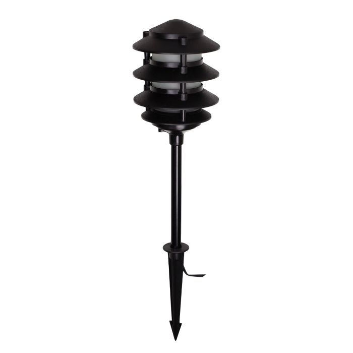 PAVILLION.3 12V GARDEN SPIKE BLACK - OL7738BK