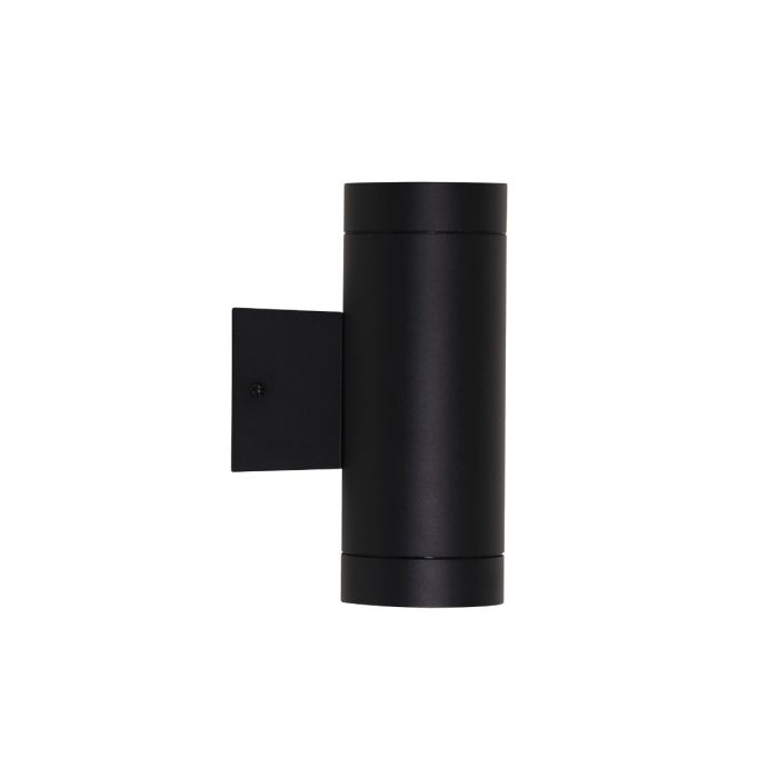 LATITUDE UP/DOWN OUTDOOR WALL LIGHT BLACK OL7798BK