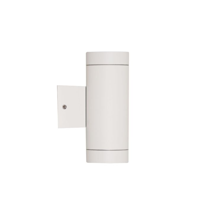 LATITUDE UP/DOWN OUTDOOR WALL LIGHT WHITE OL7798WH