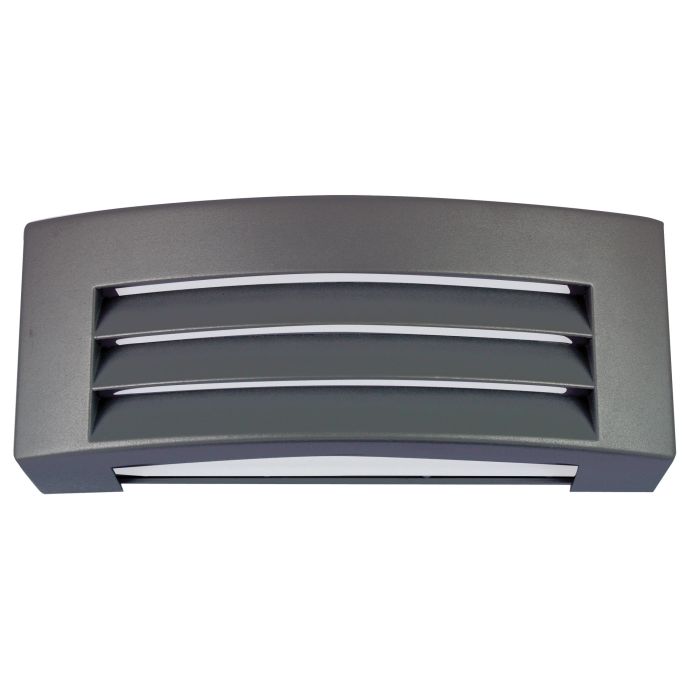 VISOR Graphite Outdoor Wall Light in Graphite - OL7816GP