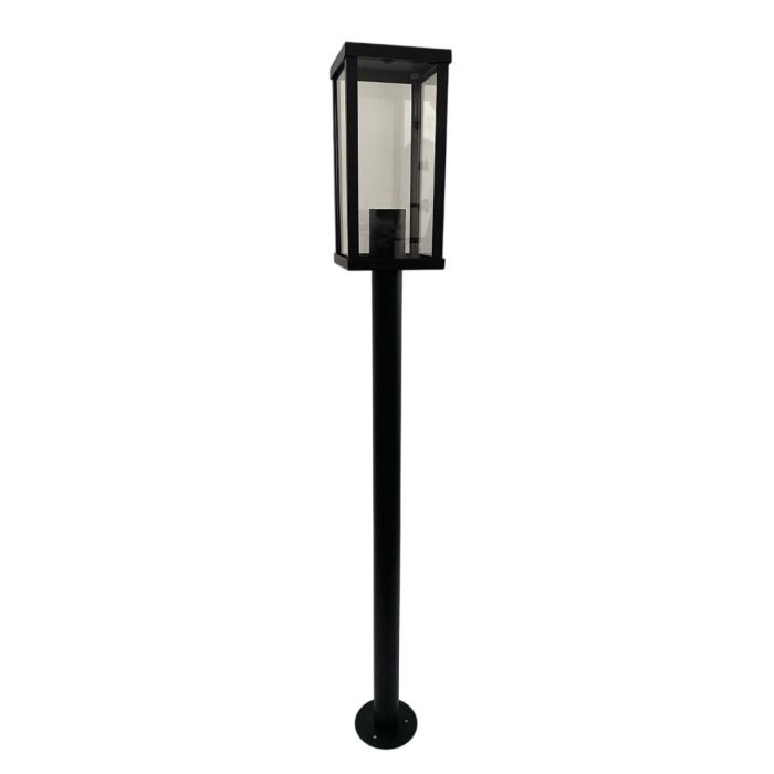 PANDORA BOLLARD LIGHT E27 BLACK OL7849BK