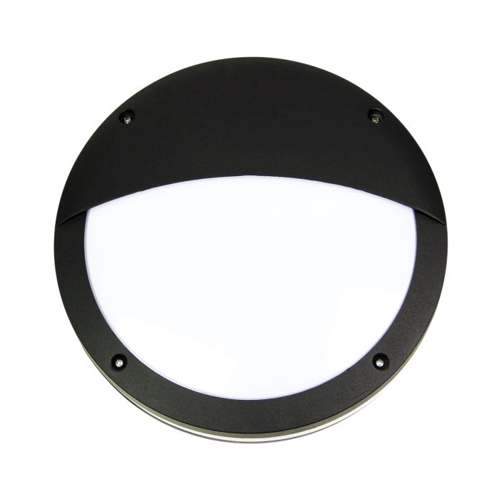 TONATO EYELID BLACK OUTDOOR LIGHT E27 - OL7902BK