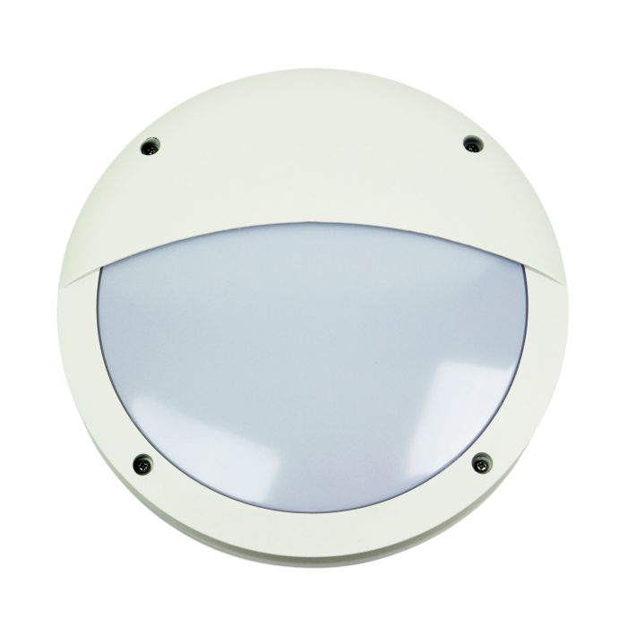 TONATO EYELID WHITE OUTDOOR LIGHT E27 - OL7902WH