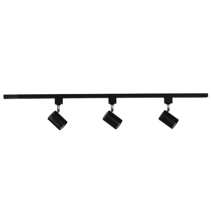 Kit TRACK 1M BLACK 3x BARIL & 3x GLOBES OL85303