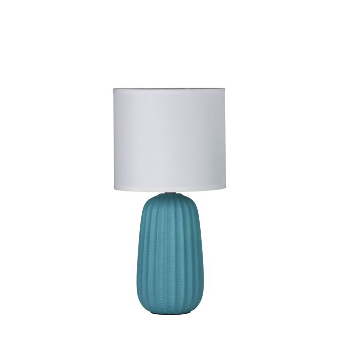 BENJY.20 COMPLETE TABLE LAMP BLUE - OL90110BL