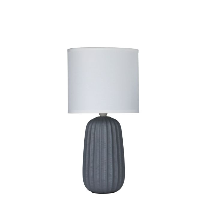 BENJY.20 COMPLETE TABLE LAMP GREY - OL90110GY