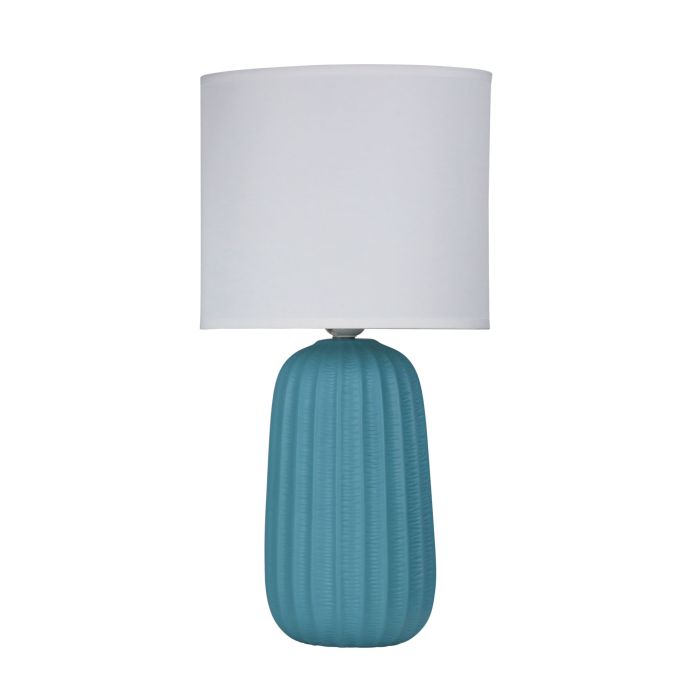 BENJY.25 COMPLETE TABLE LAMP BLUE - OL90111BL