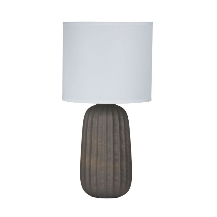 BENJY.25 COMPLETE TABLE LAMP TAUPE - OL90111TP