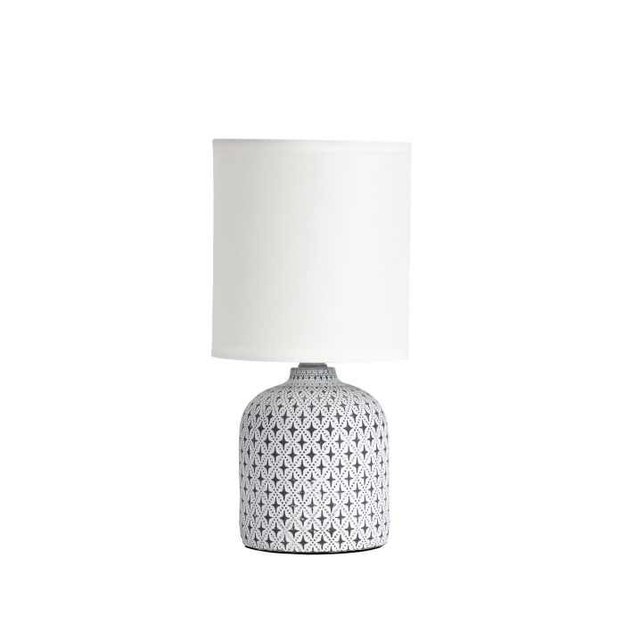 VERA COMPLETE TABLE LAMP WHITE - OL90118WH