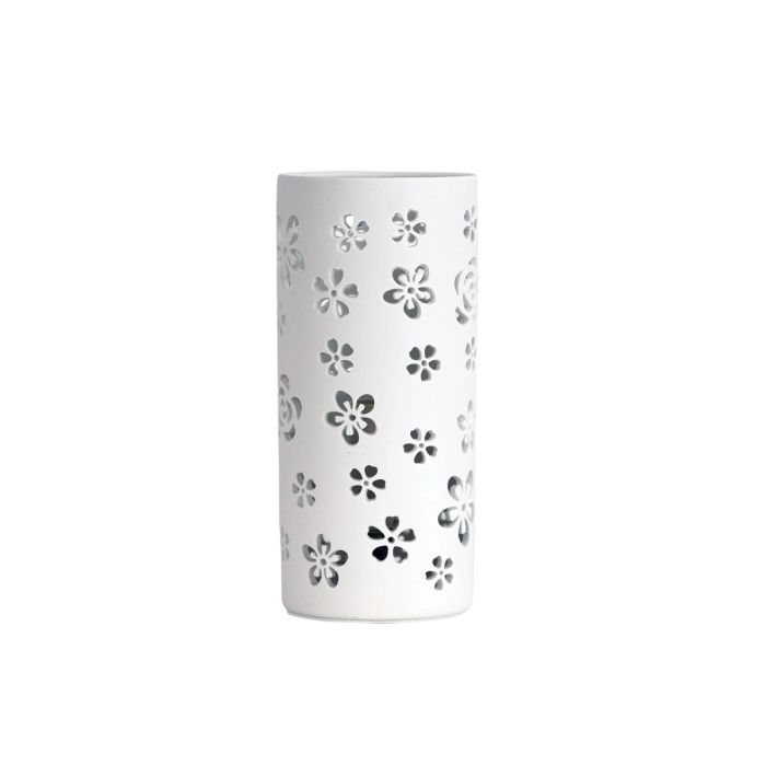 DIANA CERAMIC LAMP FLOWER PATTERN OL90141