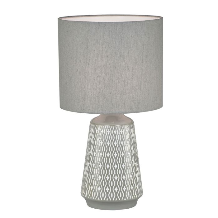 MOANA.45 COMPLETE TABLE LAMP GREY OL90151GY