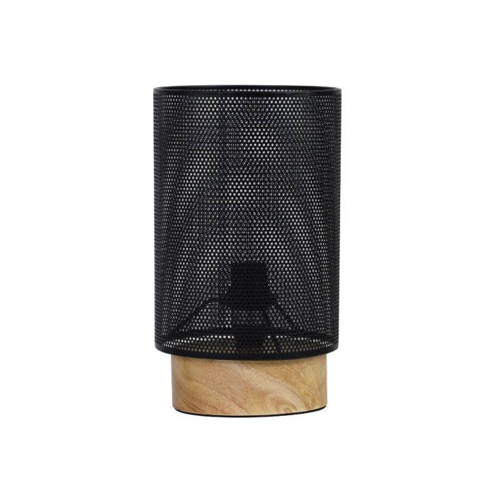 LENNY MESH TABLE LAMP BLACK OL90162BK