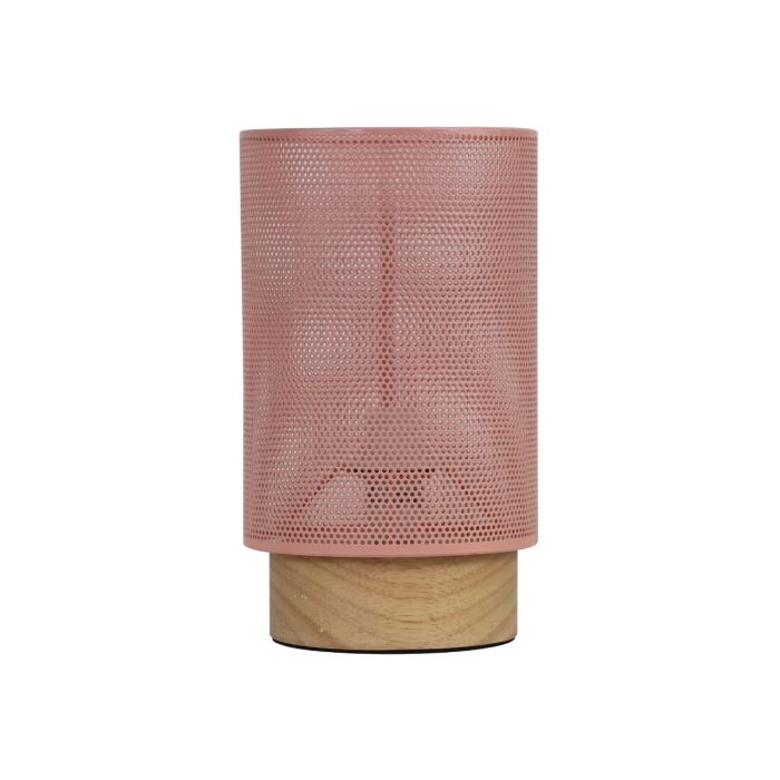 LENNY MESH TABLE LAMP PINK OL90162PK