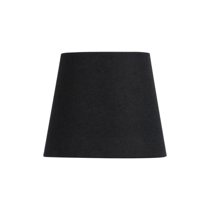 125-175-150 / 7" BLACK LINEN HARDBACK SHADE B22 - OL91740