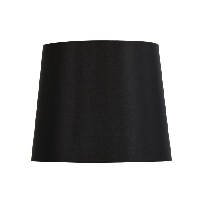 225-275-225 / 11" SATIN BLACK SHADE E27 - OL91881