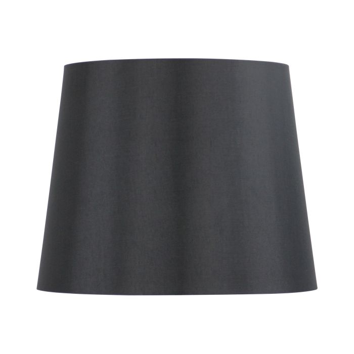 300-380-300 / 15" SATIN BLACK HARDBACK SHADE E27 - OL91883