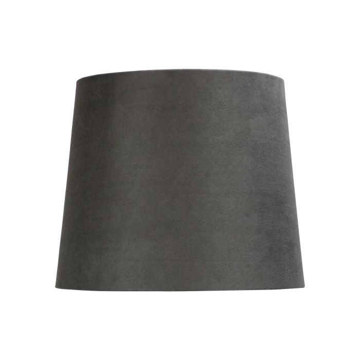 225-275-225 / 11" BATTLESHIP SUEDE SHADE E27 - OL91896