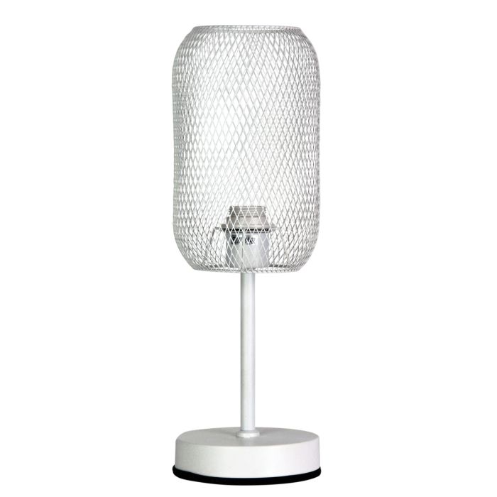 BRAZZ TOUCH LAMP MATT WHITE COMPLETE ON-OFF - OL93123WH