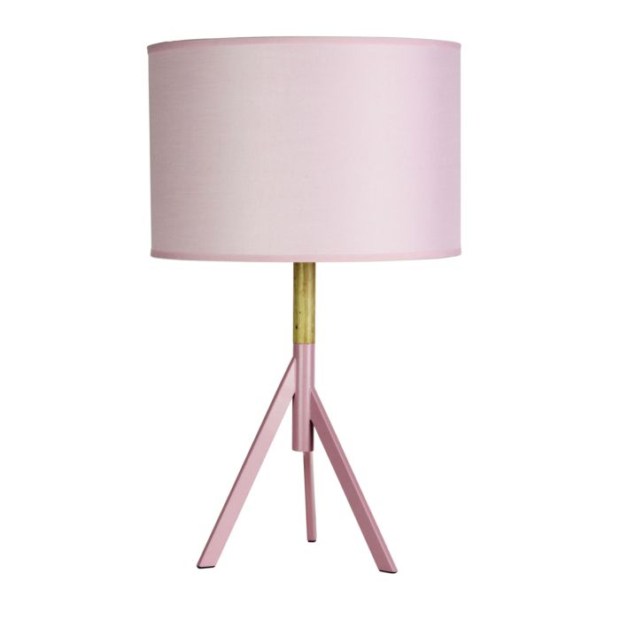 MICKY Pink Retro Metal Table Lamp with Shade - OL93151PK