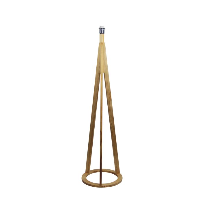 STABB FLOOR TIMBER TRIPOD LAMP BASE E27 - OL93283NAT