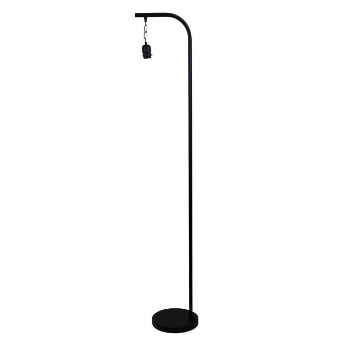 JESS FLOOR LAMP BASE ONLY BLACK - OL93773BK