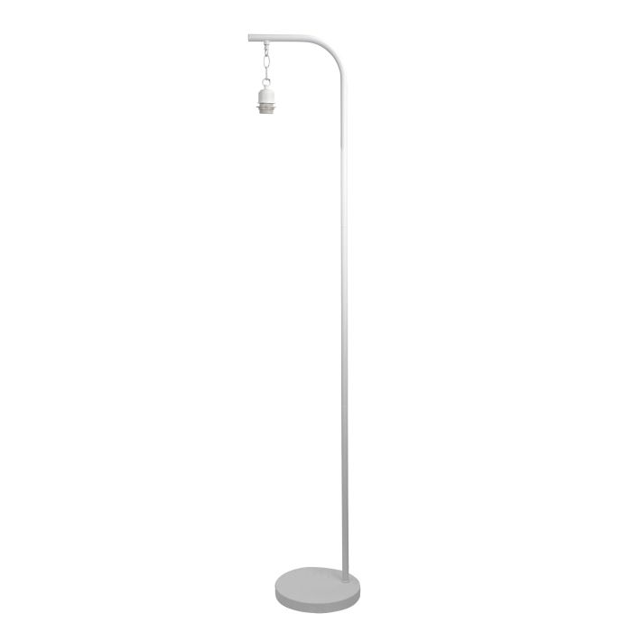 JESS FLOOR LAMP BASE ONLY WHITE - OL93773WH