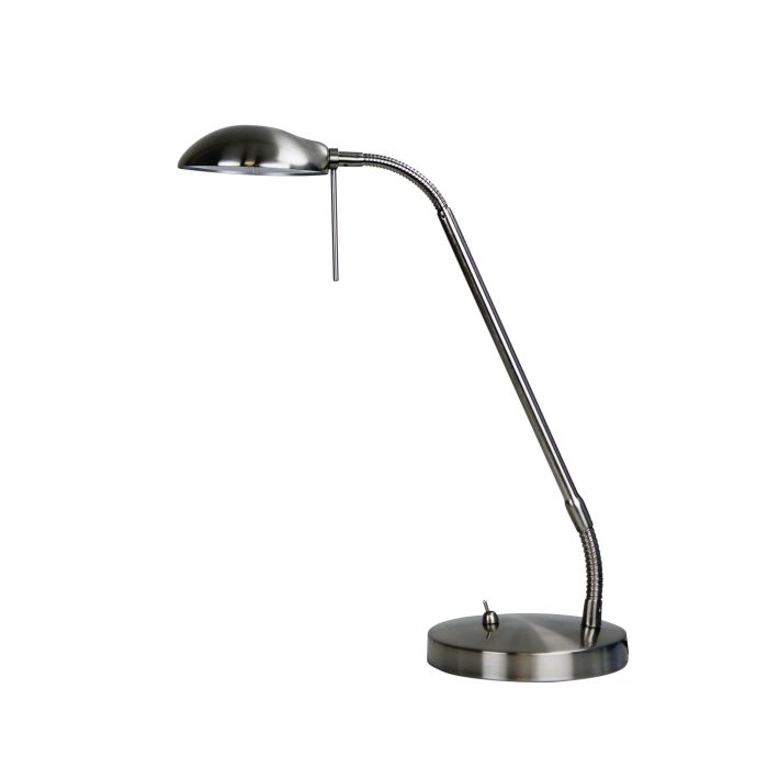 TIMO LED DESK LAMP BRUSHED CHROME - OL93921BC