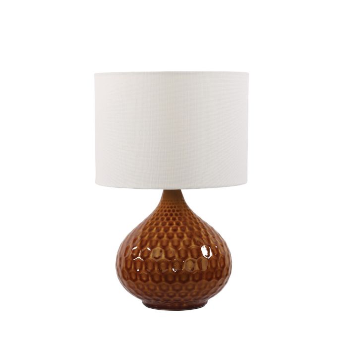 ALDER TANGERINE COMPLETE TABLE LAMP OL94539