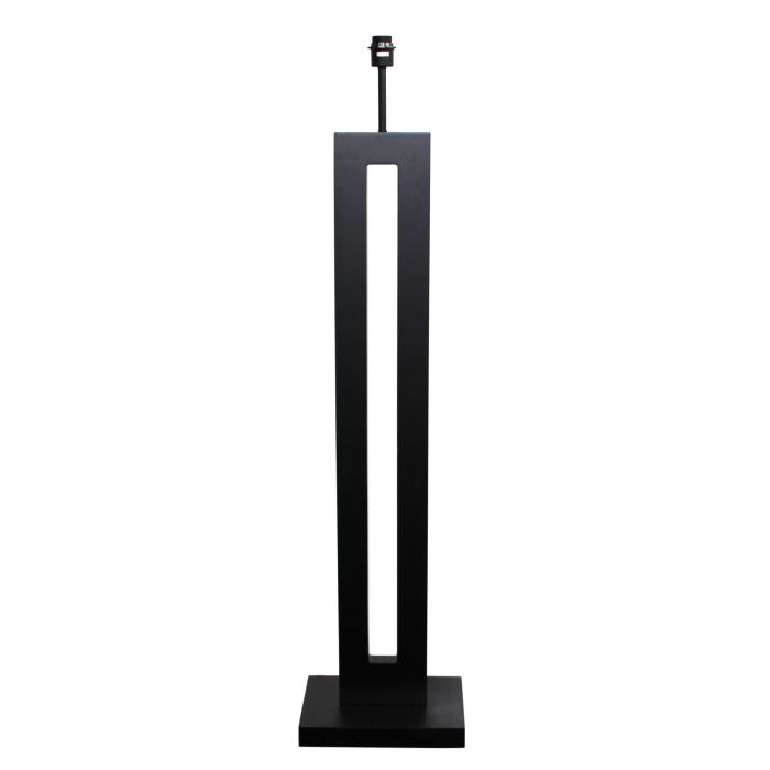 HABITAT FLOOR LAMP BASE ONLY DARK STAIN new - OL97936WN