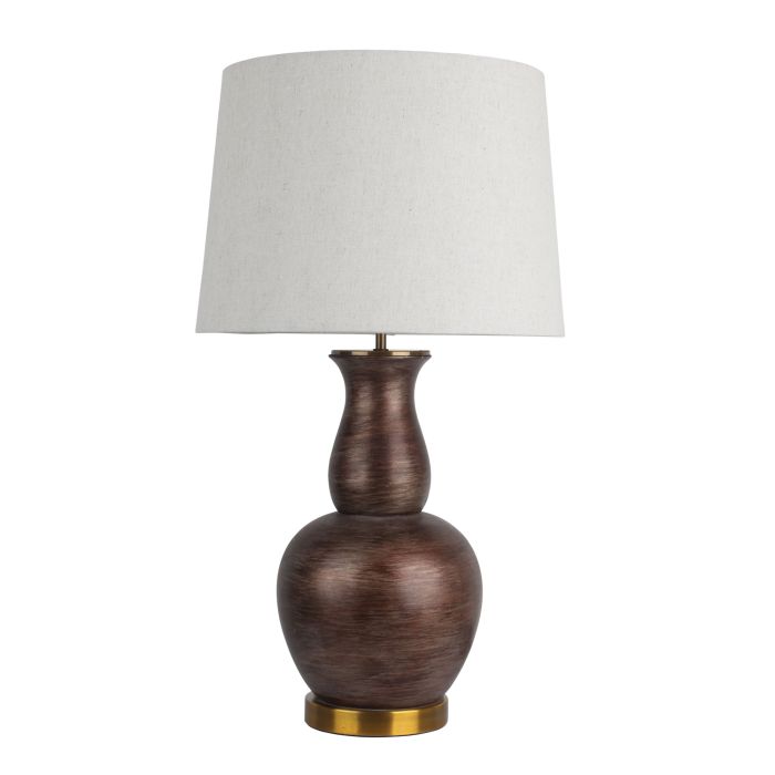 TANGIER Brushed Bronze Table Lamp - OL98852