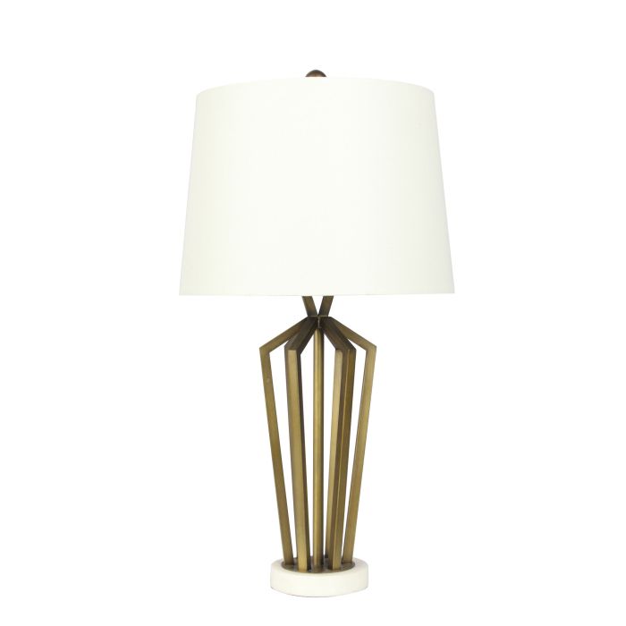 ROMSEY TABLE LAMP Complete Metal Table Lamp - OL98873