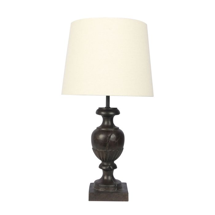 CADIZ TABLE LAMP Complete Resin Table Lamp - OL98880