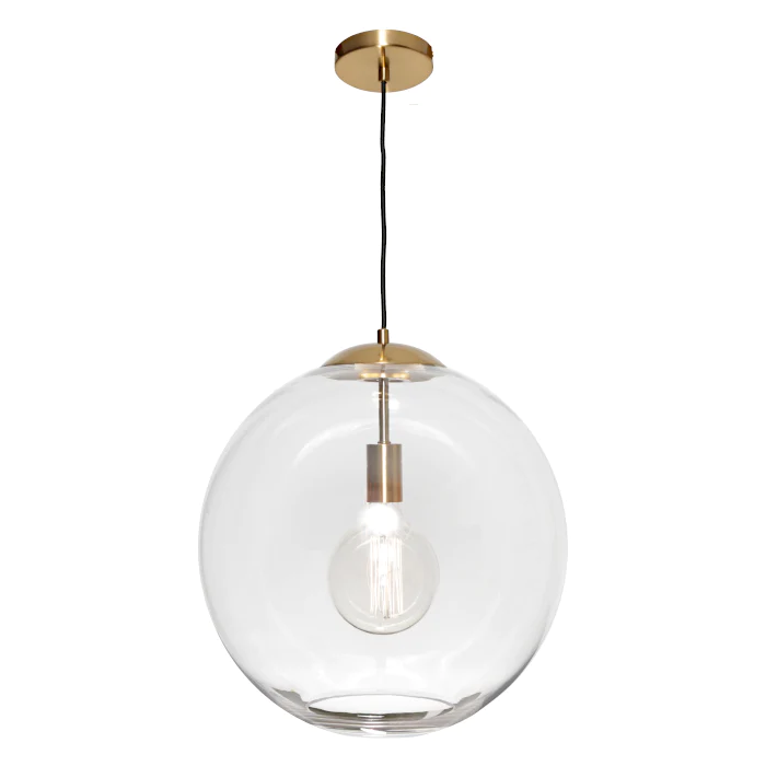 ORPH1PLGLD, 1 Light Pendant, Cougar Lighting, Orpheus Collection