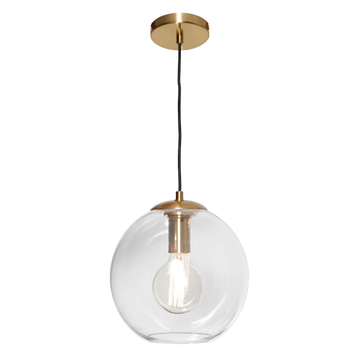 ORPH1PSGLD, 1 Light Pendant, Cougar Lighting, Orpheus Collection