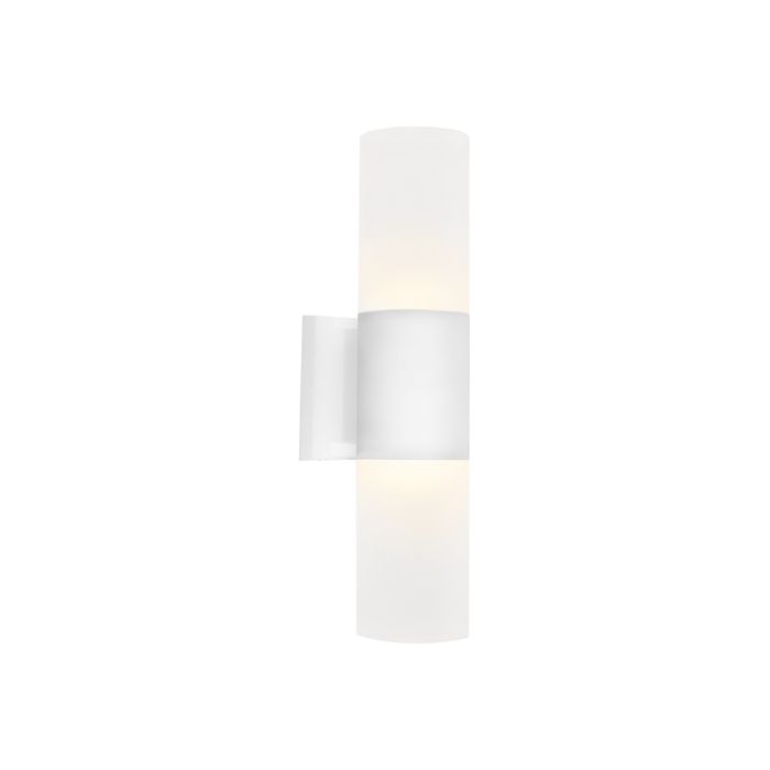 Cougar Lighting   Ottawa White Exterior - OTTA2EWHT