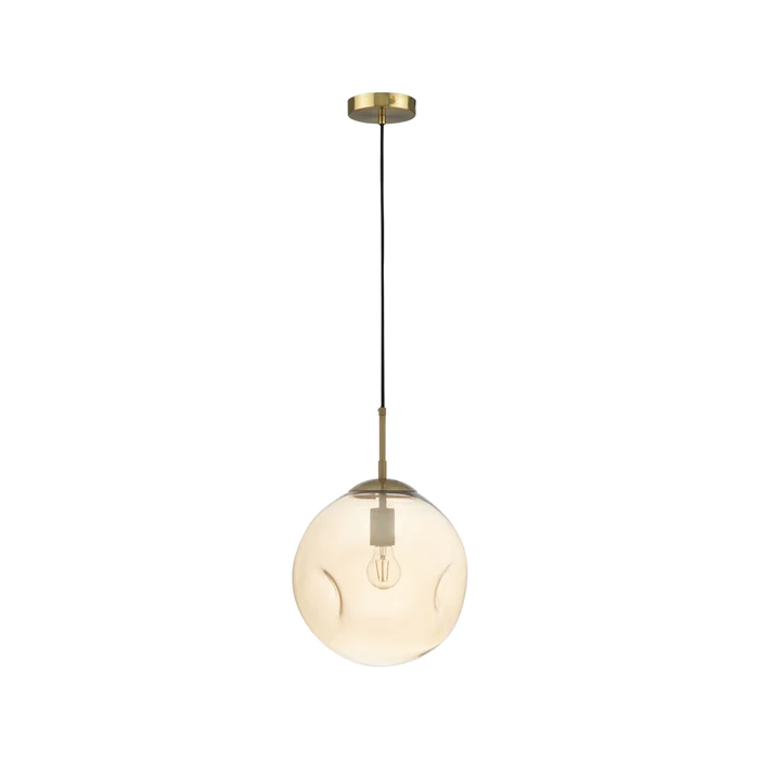 Paddington 1Lt Large Pendant Light- MPLS030L-AMB