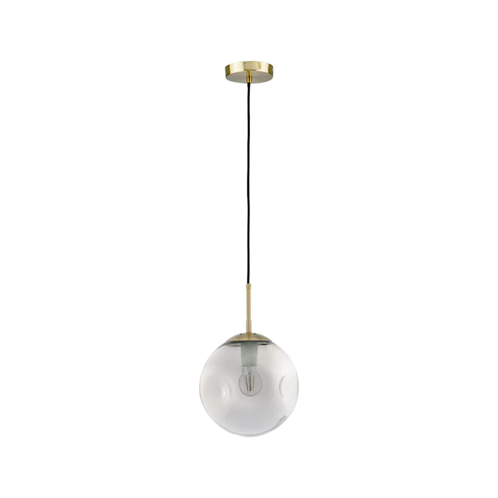 Paddington 1Lt Small Pendant Light- MPLS030S-SMK