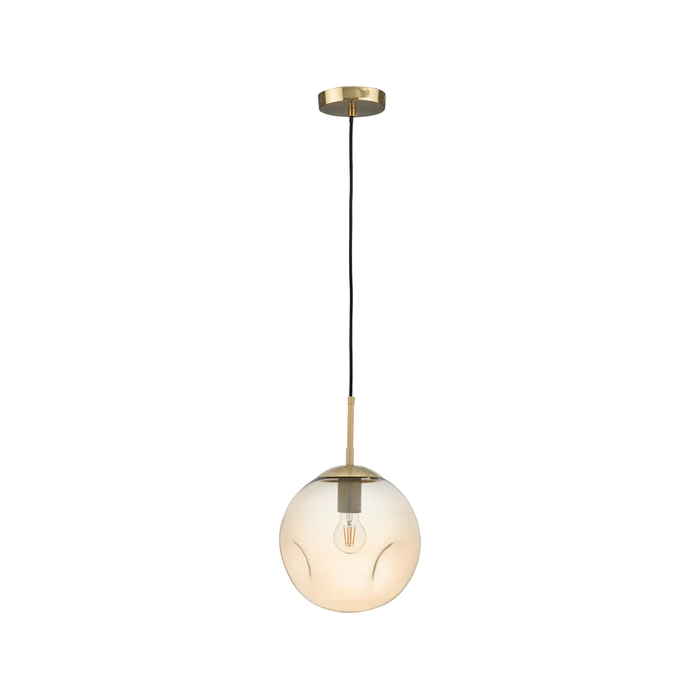 Paddington 1Lt Small Pendant Light- MPLS030S-AMB