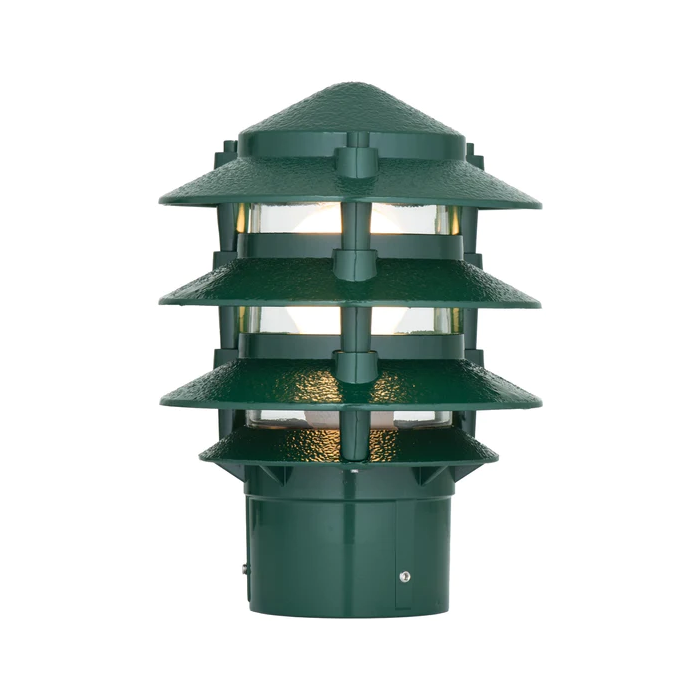 Mercator Pagoda Large Post Top Green -MXB1GR